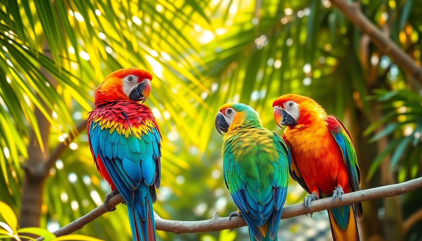 Comprehensive Guide to Parrots: Care, Types, and Fascinating Facts