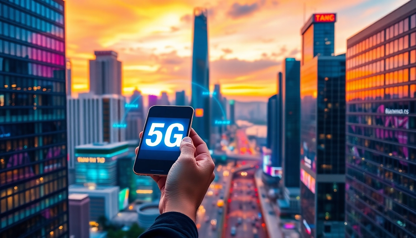 2025年香港5G計劃全面解析：選擇最適合你的手機上台方案