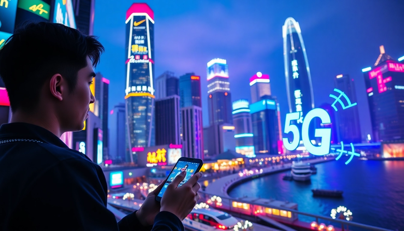 2025年5G計劃比較：選擇最佳手機上網方案的全攻略