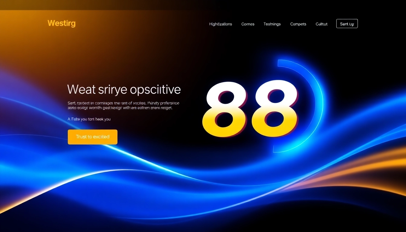 W88 online platform shown with vibrant logo and engaging user interface for sports betting and casino gaming.