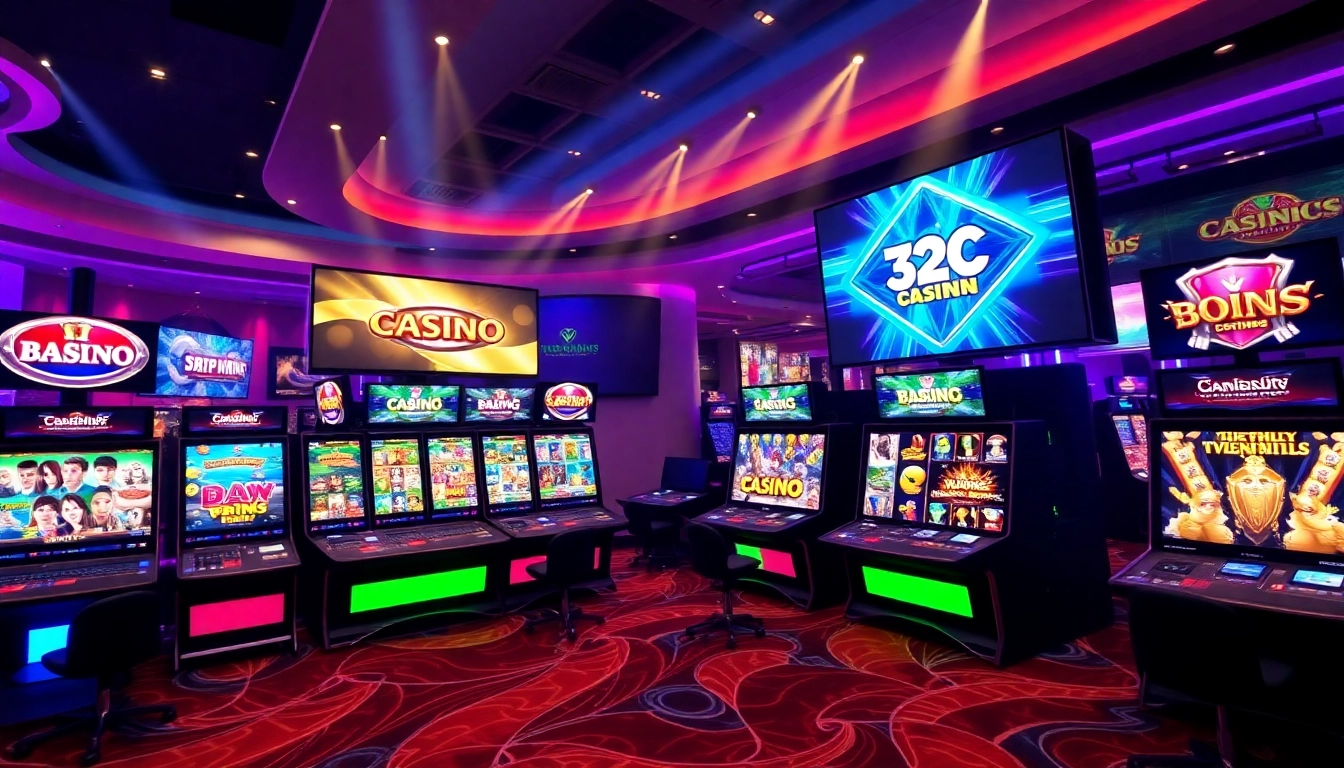 Discover https://32win.social/ with an engaging visuals of online casino games, highlighting excitement, security, and diverse entertainment options for players.