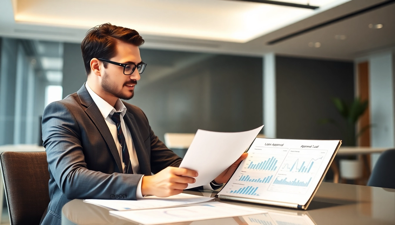 Business loan lender assists entrepreneurs with financing solutions, highlighting trust and professionalism for small business growth.