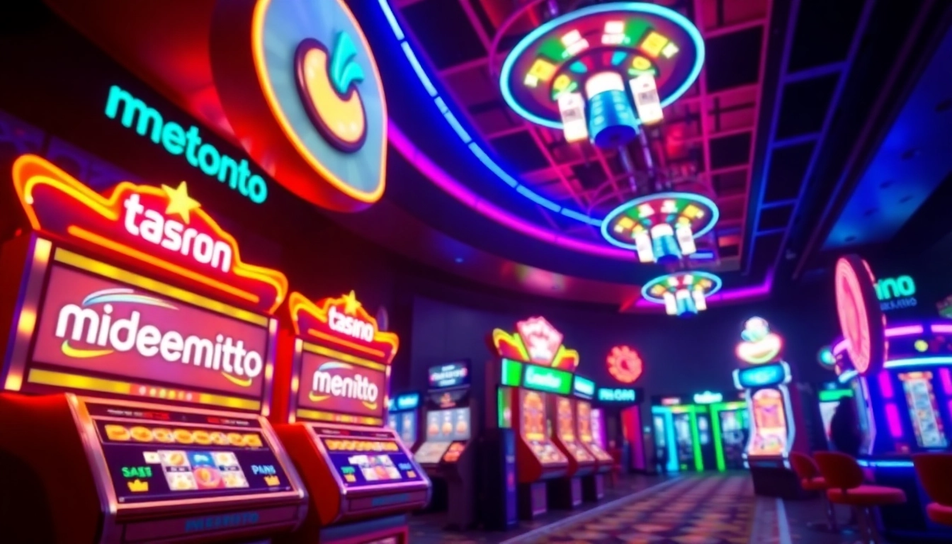Mentoto's trusted online slot platform featuring jackpot symbols and quick transaction icons for Indonesian players.