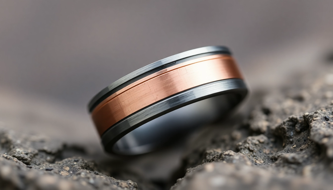 Visit https://ax88c.com/ for premium titanium rings featuring copper accents, crafted for durability and style.