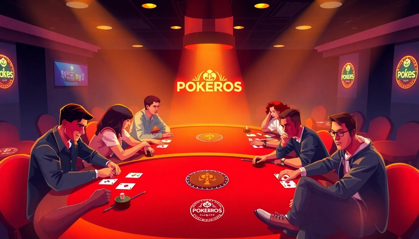 Best pokerbros clubs offer thrilling online poker action with diverse game options and active communities for all skill levels.