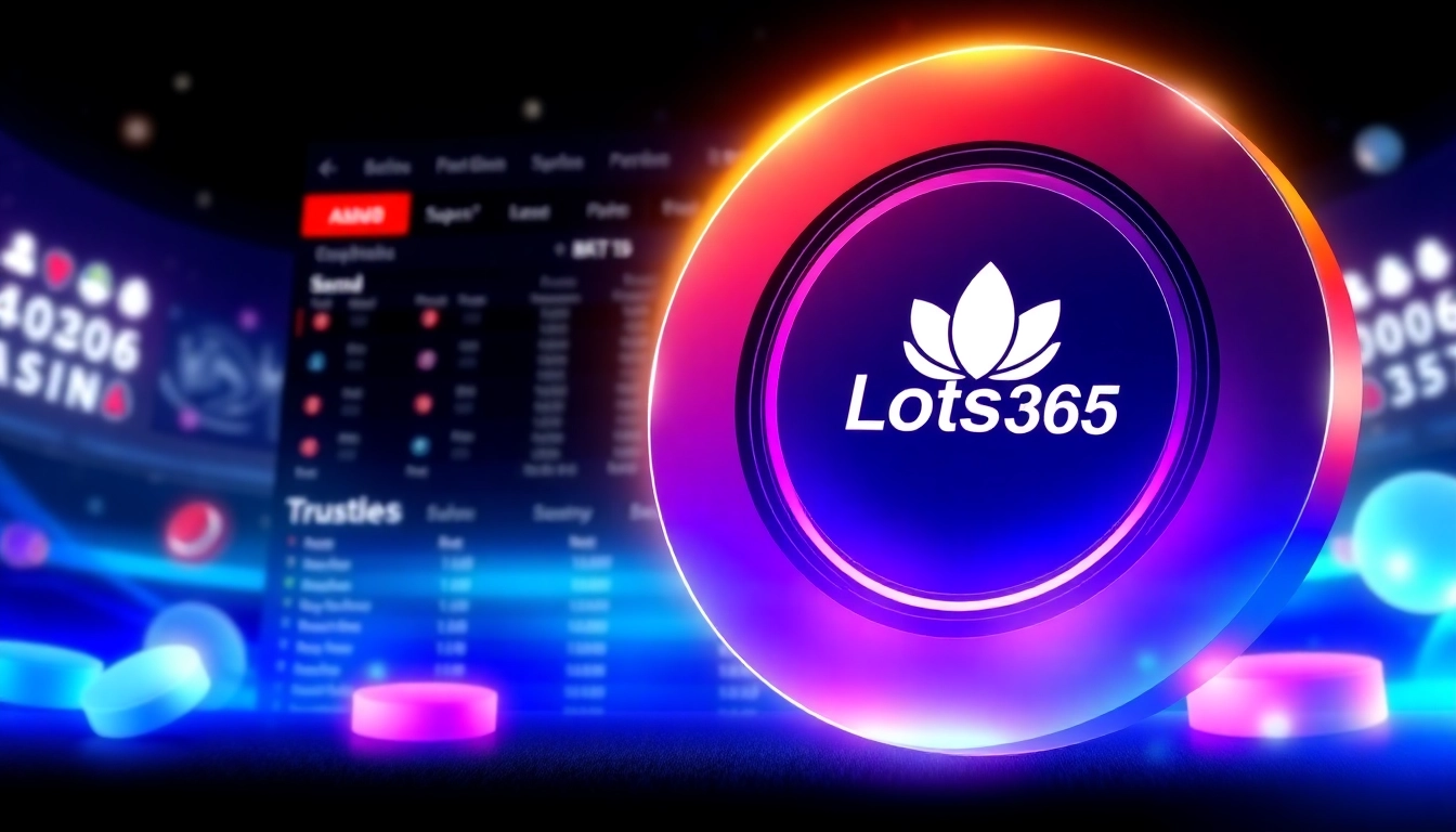 Lotus365 online gaming platform with vibrant casino and sports betting visuals, highlighting trust and user engagement for accessibility.