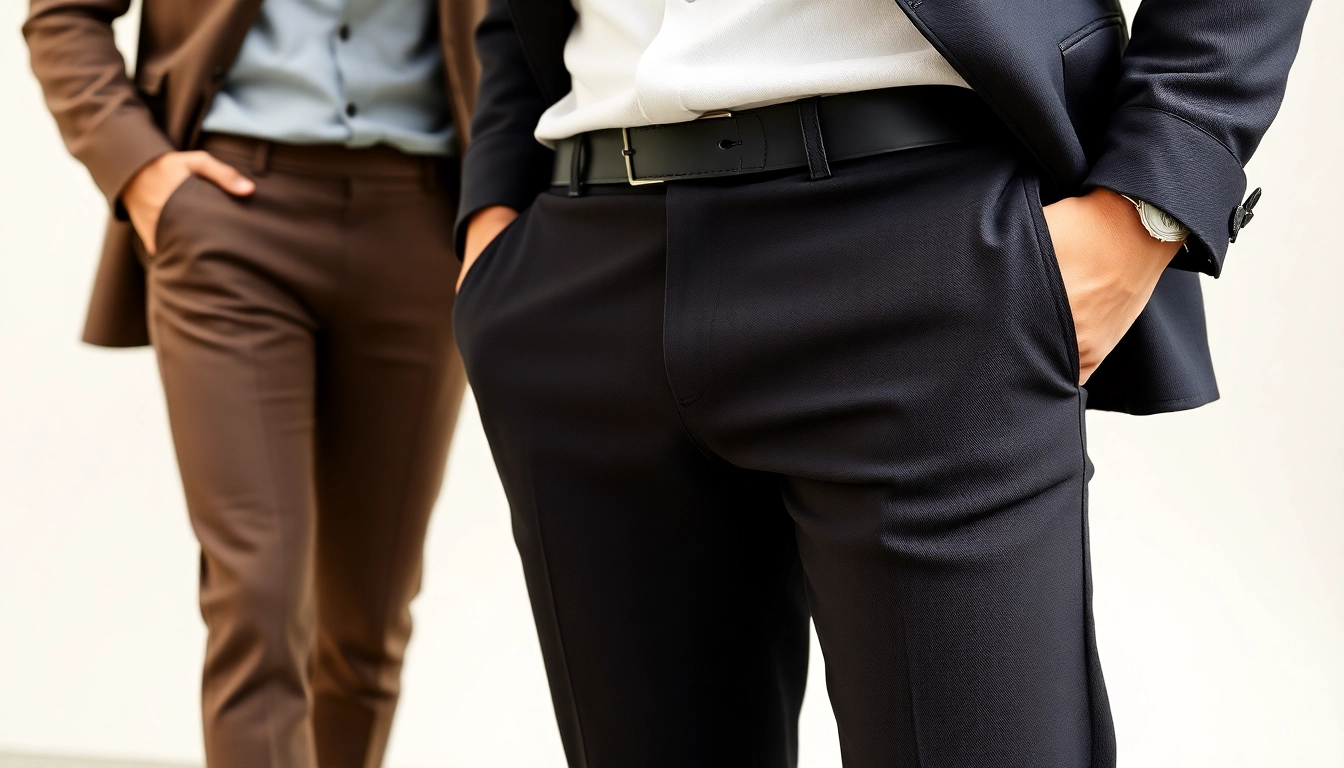 Elevate Your Wardrobe with Premium Trousers for Men Designed for Style and Comfort