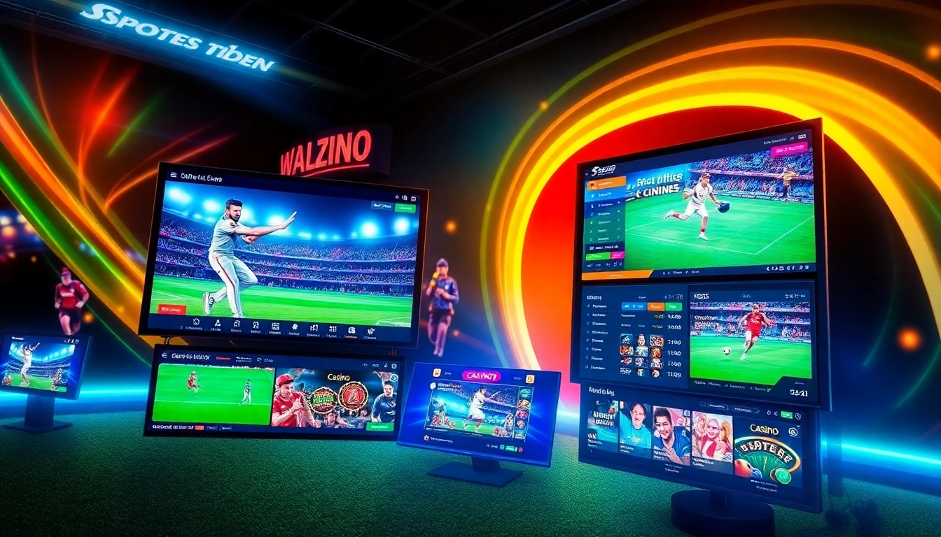 Reddy Book platform dashboard showcasing sports and casino betting options with action-packed visuals for a seamless betting experience.