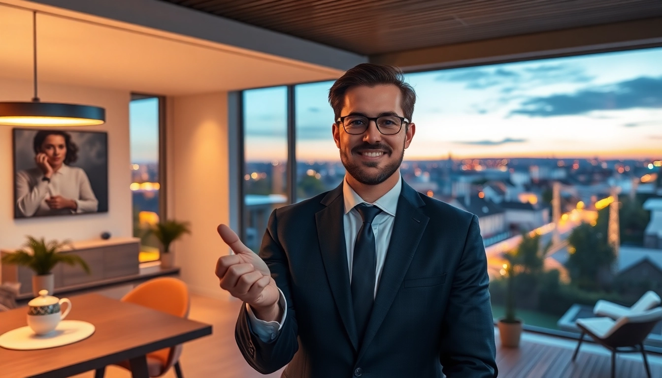 Erfahrener Immobilienmakler Grevenbroich präsentiert attraktive Immobilien mit Stadtblick, professionell und vertrauenswürdig.