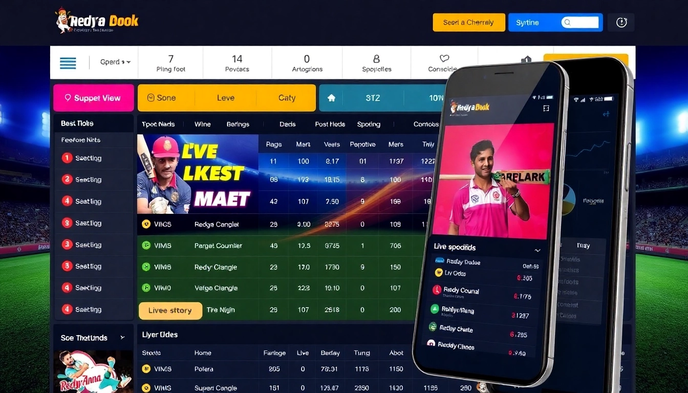 Reddy Anna Book promotes secure cricket betting with live updates on mobile, engaging users instantly.