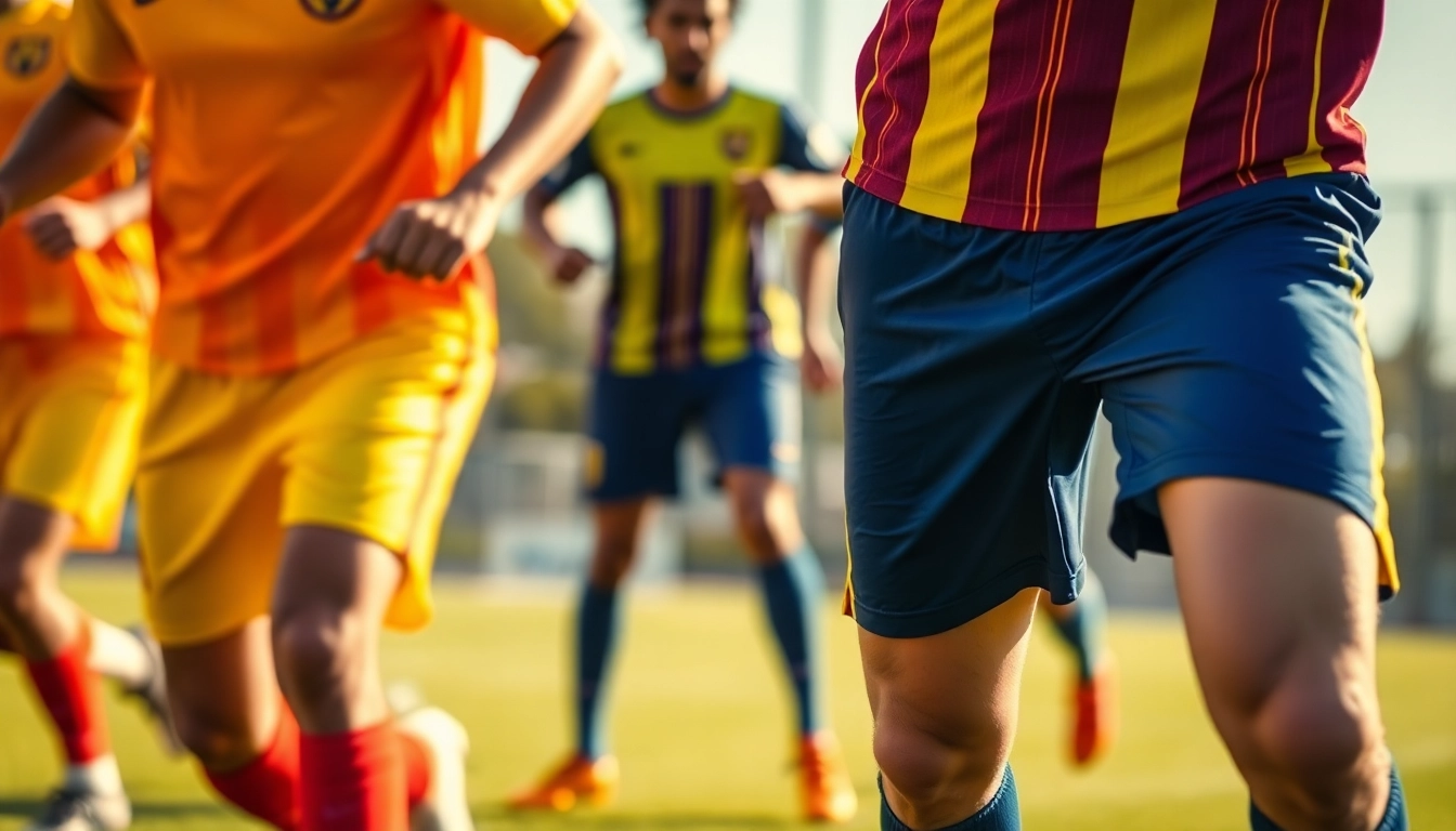 Premium Soccer Uniforms Made for Performance and Style to Elevate Your Team