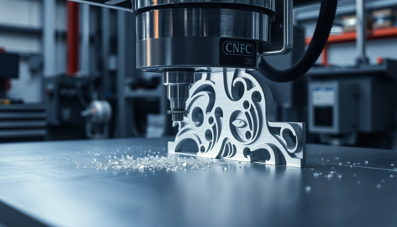 Mastering Frezowanie CNC: Precision Techniques for Aluminum Manufacturing Success