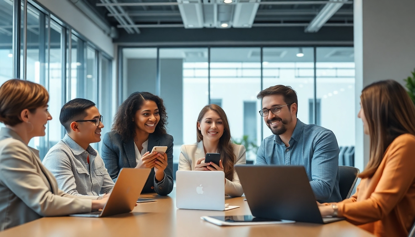 User-friendly chat platform with seamless digital communication tools for professional collaboration