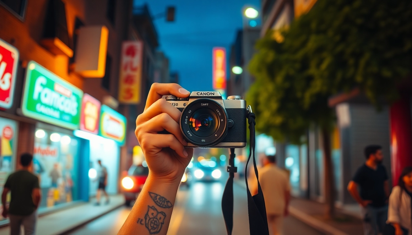 Engaging scene showcasing rychle prachy videa featuring candid street encounters and authentic