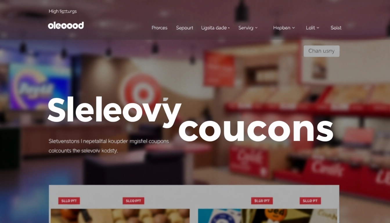 Effective Strategies to Find and Use Slevové Kódy for Maximum Savings