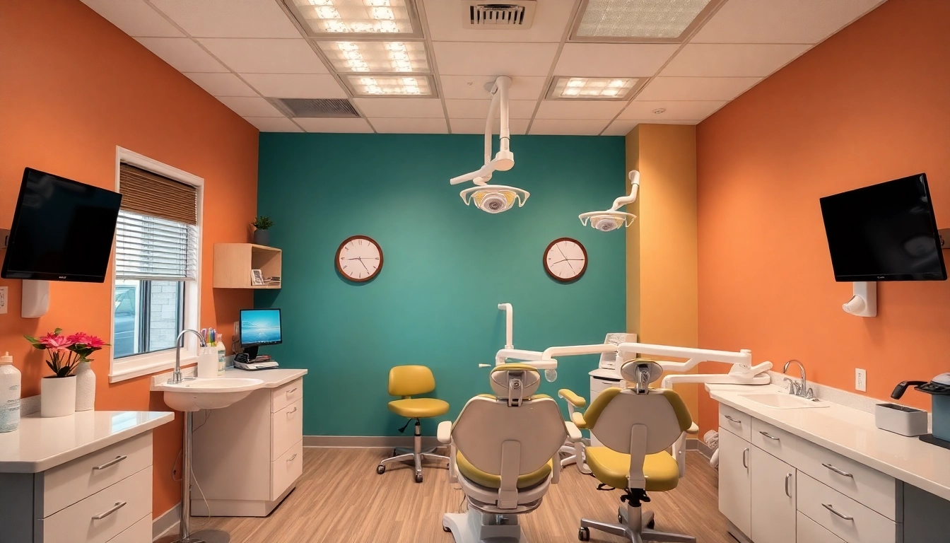 Ventura Bright Dental team providing friendly dental care in a modern, welcoming clinic environment