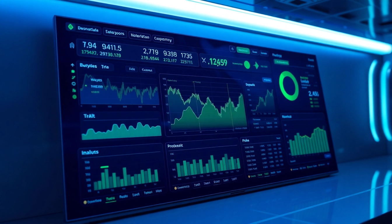 Professional analysis of aicoin showing live market data and advanced charts for investors
