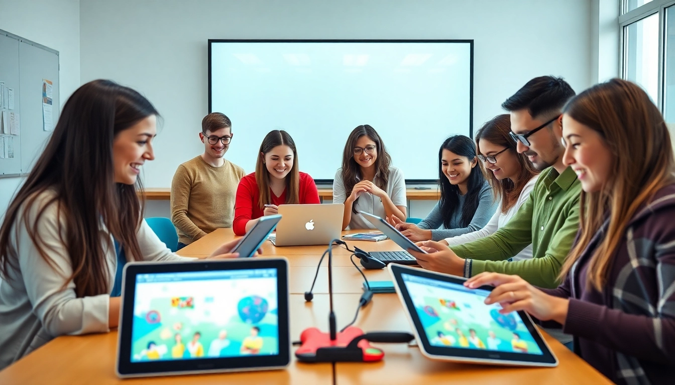 Professional educators leveraging a leading EdTech AI platform to create personalized lessons